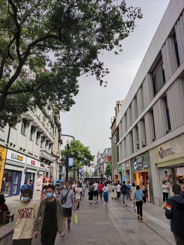장한루 보행자거리(강한로 보행자거리)