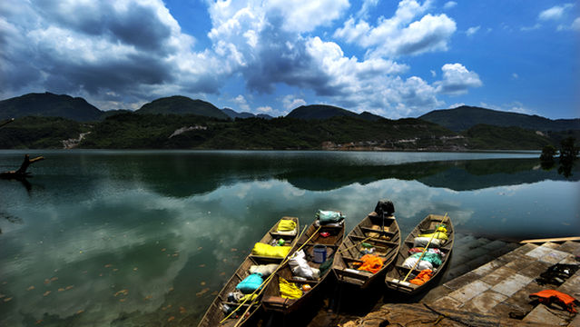 Wuchuan Gelao Zhi Yuan Sceneic Area