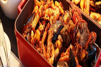 大宏喜来登酒店盛宴标帜餐厅