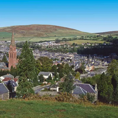 Hotels near Eyemouth Baptist Church