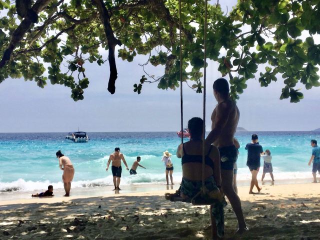 The Similan Islands
