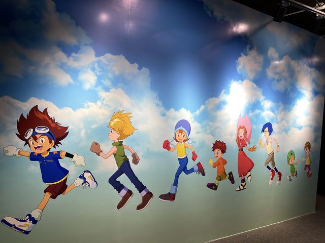 數碼寶貝特展 上海站 | 上海