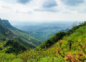 Gexian Mountain Sceneic Area