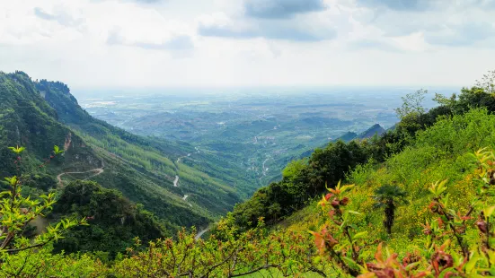 Gexian Mountain Sceneic Area