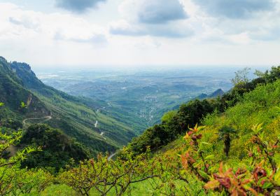 葛仙山風景區