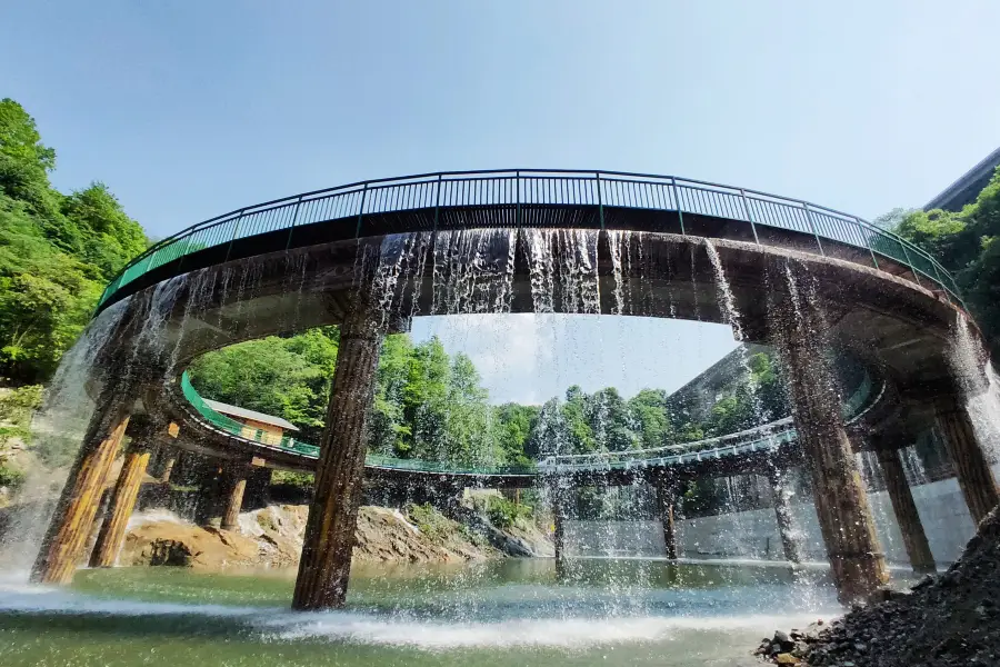 Anhui Qingyunxia Sceneic Area