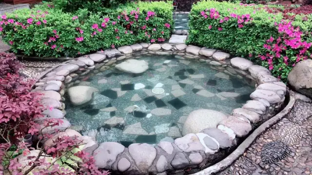 宜春泡溫泉