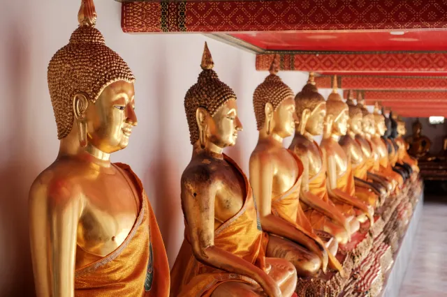 Wat Pho, Bangkok, Thailand