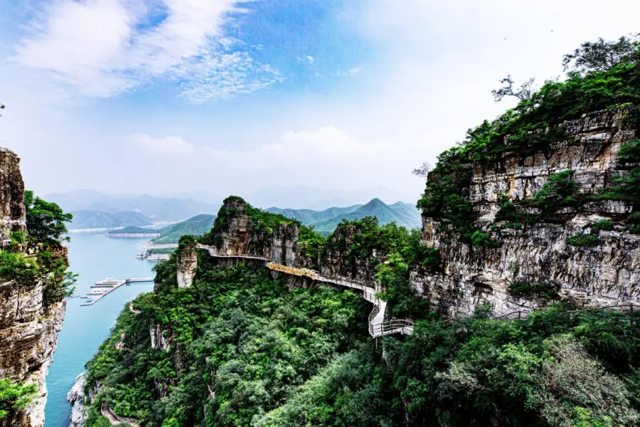 易水湖風景区