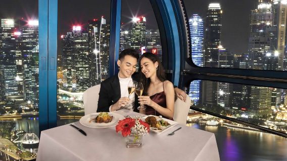 海灣花園+摩天觀景輪+福康寧甘榜格南牛車水小印度魚尾獅哈芝巷