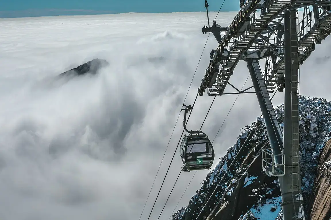 Monter sur Huangshan