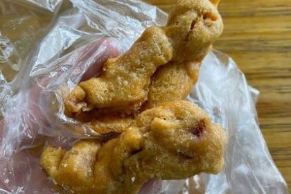 刘和隆后坡巷口反沙咸蛋黄