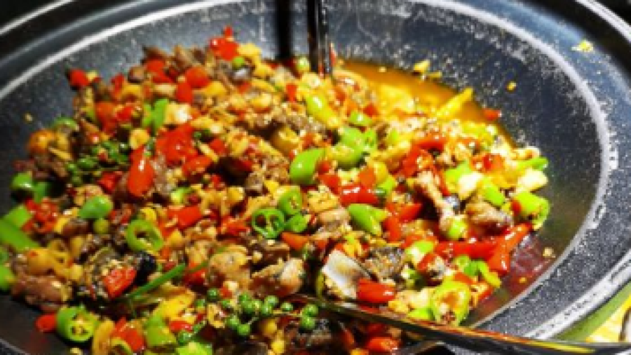 阿细村村小煎鸡(英祥·新美居家店)