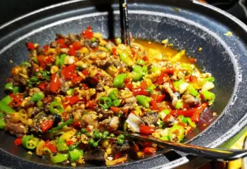 阿細村村小煎雞