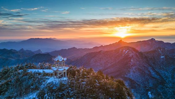 Laojie (Old Boundary) Ridge