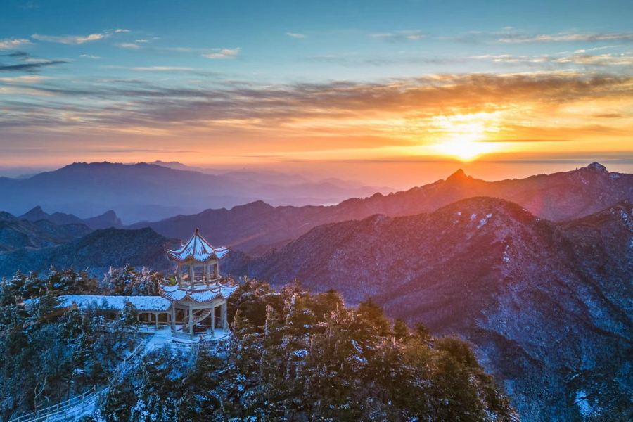 老界嶺旅遊度假區