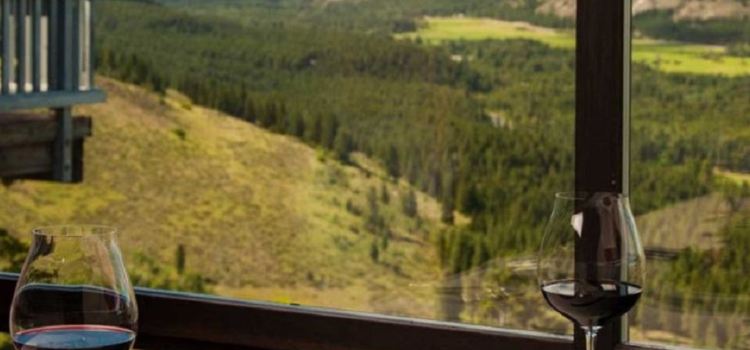The Dining Room at Sun Mountain Lodge