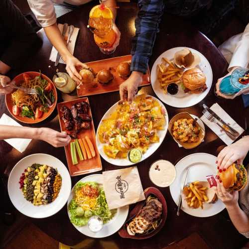 Hard Rock Cafe - Manchester