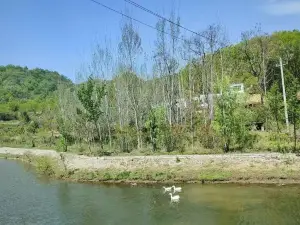 確山竹溝彩雲谷