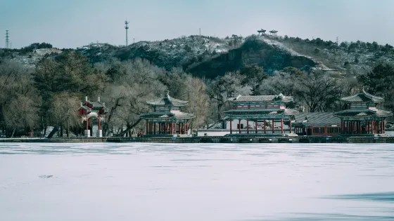 承德避暑山莊-水心榭