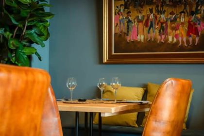 Restaurante AQ35 - Patio de los Naranjos