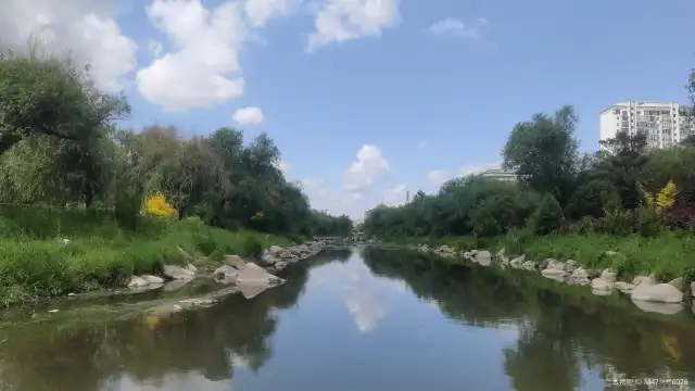 鄰近延吉河遊園的酒店