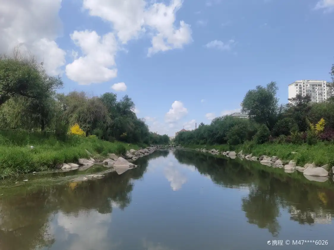 延吉河遊園附近的飯店