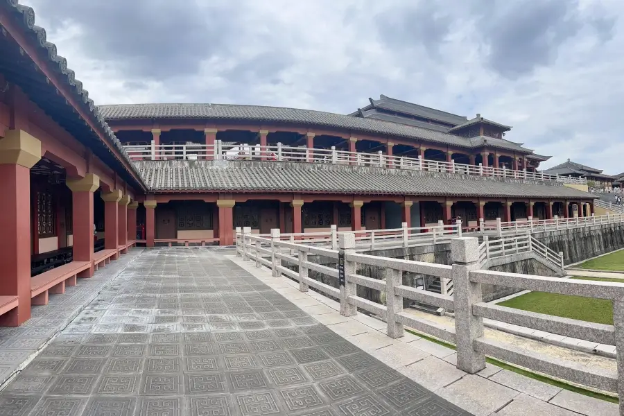 Qin king Palace