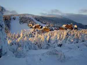 Ski areál Červenohorské sedlo Jeseníky