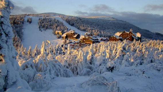 Ski areál Červenohorské sedlo Jeseníky