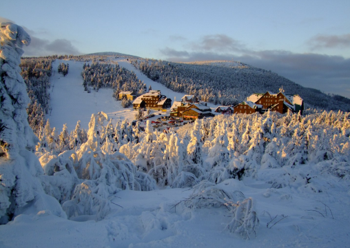 Ski areál Červenohorské sedlo Jeseníky
