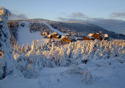 Ski areál Červenohorské sedlo Jeseníky