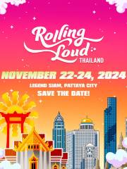 【泰國梭桃邑】Rolling Loud Thailand 2024嘻哈音樂節