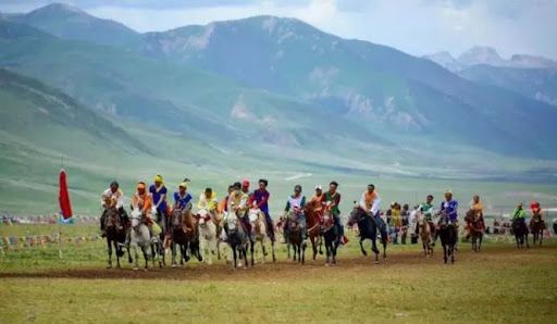Gyantse Dama festival | Gyangzê
