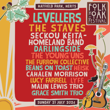 英國哈特菲爾德 · Folk by the Oak音樂節 | 哈特菲爾德