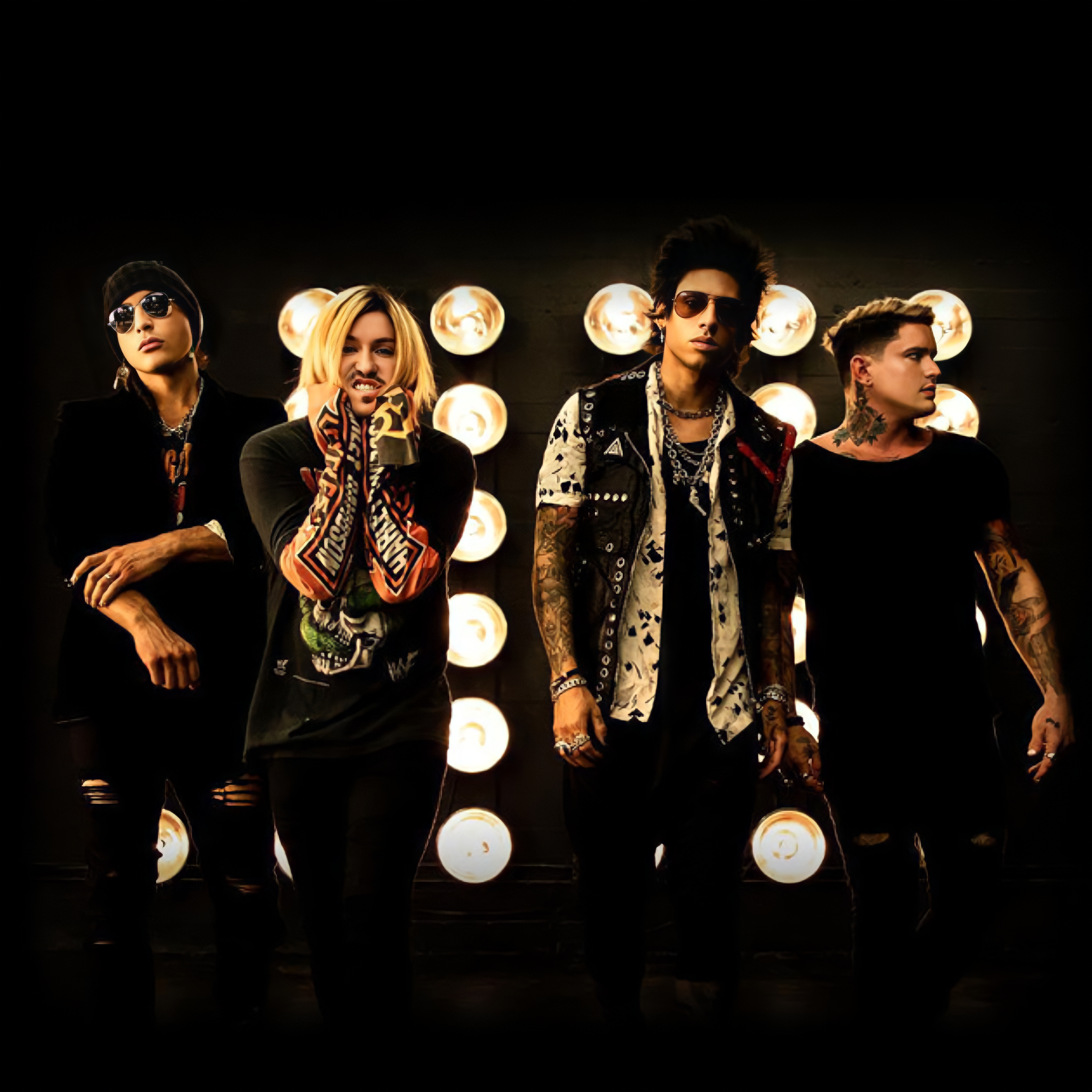 【메사】Escape the Fate 콘서트 | Nile Theater