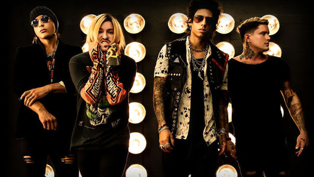 Escape the Fate Concert