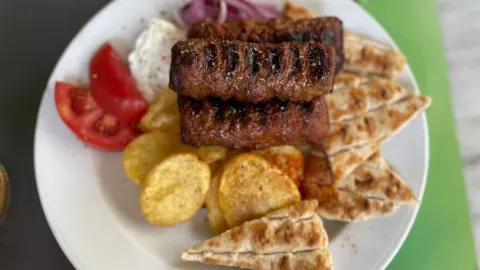 Maiandros Restaurant in Athens