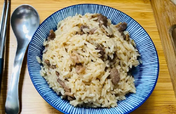 米院子油飯