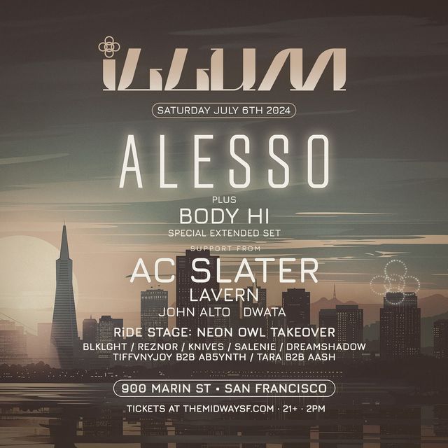 IllUM Block Party with Alesso | San Francisco