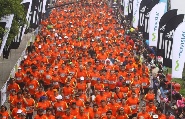 Marathon Lima42K | Miraflores