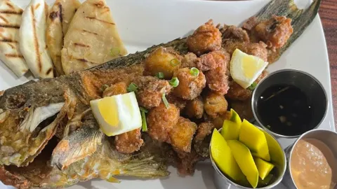 Naked Fish Bar & Grill in サイパン