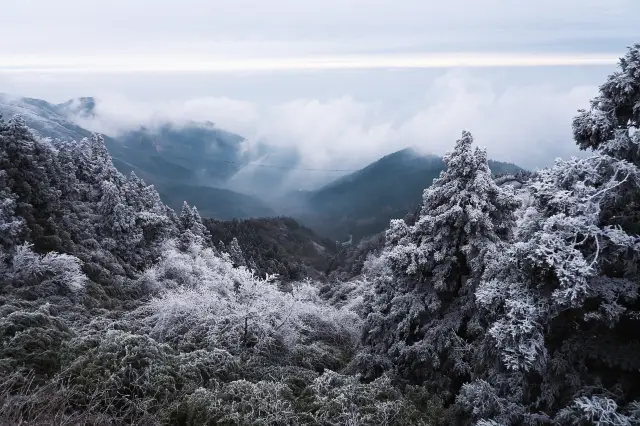 Sea of Clouds Sightseeing in Hengyang