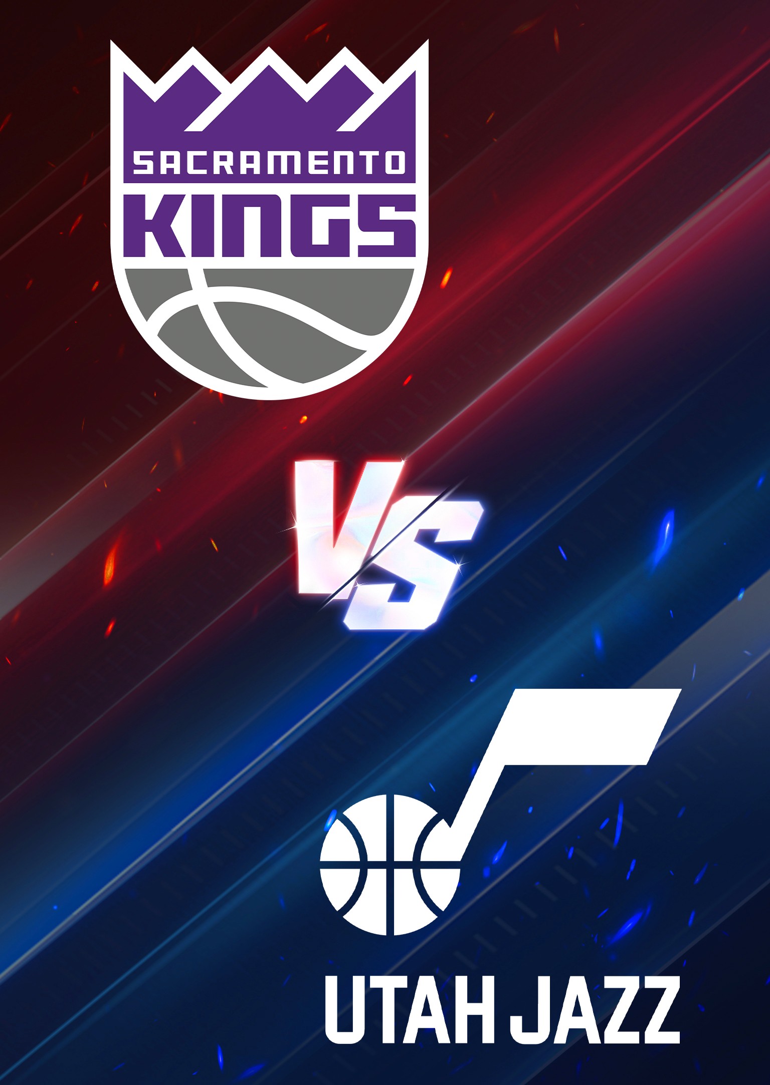 Utah Jazz at Sacramento Kings | Golden 1 Center