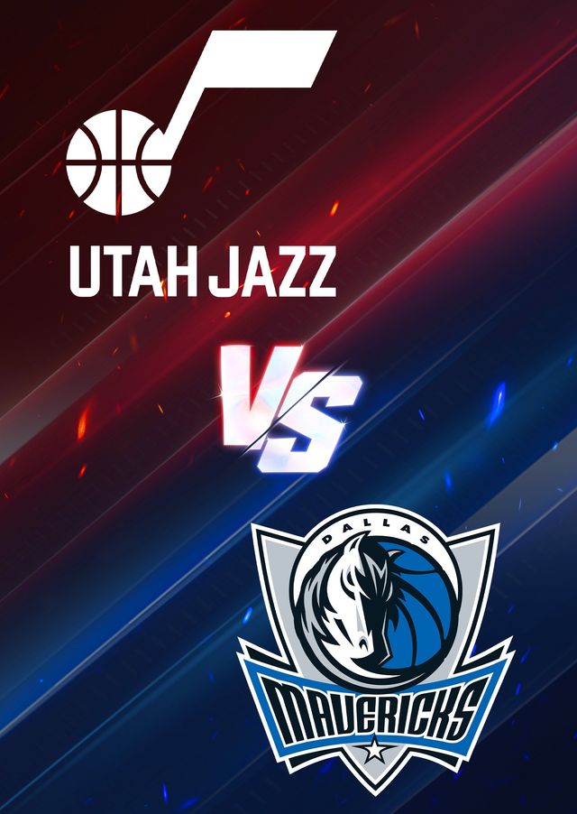 Dallas Mavericks at Utah Jazz | Salt Lake City