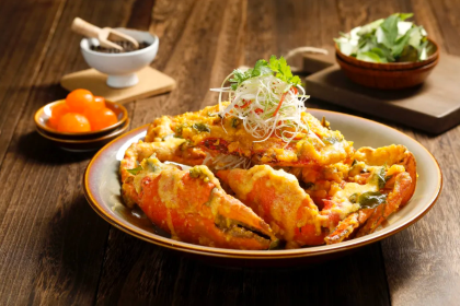 三亞亞特蘭蒂斯飯店·蟹餐廳