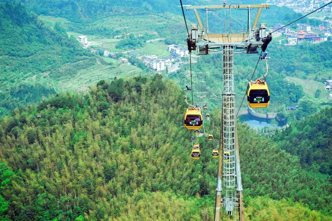Các khách sạn gần Zhong'An Cableway