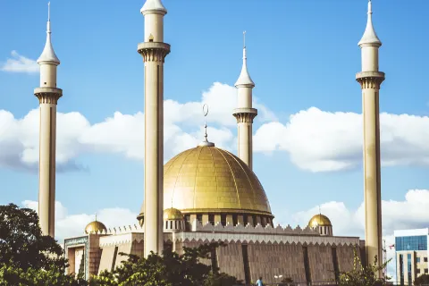 Mosquée nationale d'Abuja
