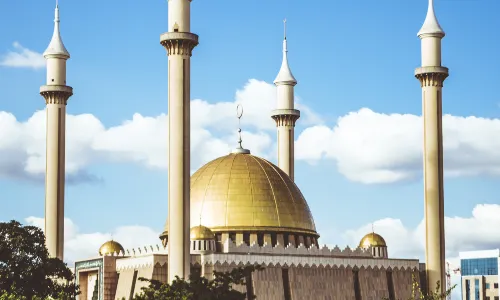 Abuja National Mosque