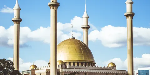 阿布賈國家清真寺